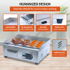 Commercial Kitchen Equipment New Single Board Full Flat Non-Stick Electric Griddle Oven for Snack Machines