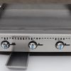 Commercial Gas Griddle with Temperature Control Versatile Bbq Grill & Roasting Griddle Pan for Home and Hotel Use