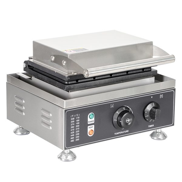 110/220v 5pcs Non-Stick Waffle Stick Maker Corn Dog Waffle Maker with French Muffin Irons Stainless Steel Snack Machine