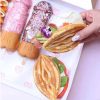 Commercial 10pcs Non-Stick Abalone Shaped Waffle Baker Fast Heating Penis Female Vaginal Waffle Maker New Condition
