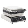 Commercial Big 1-Slice Square Waffle Maker Non-Stick Belgian Design Waffle Snack Maker for Fun Kids and Adults Breakfast