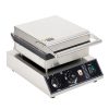 Commercial 1750W Stainless Steel Waffle Ice Cream Cone Maker New Condition Non-Stick Electric Snack Machine for Cone