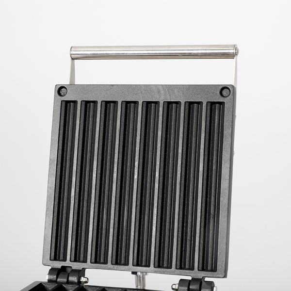 Electric 1750W Stainless Steel Waffle Stick Maker Deep-Fried Sticks Bread Stick Frying Machine for Snacks Including Corn Dog