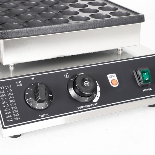 1750W Commercial Electric Mini Pancake Maker Non-Stick Stainless Steel Dorayaki Baker Machine 25PCS Snack Machine New