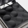 1750W Commercial Electric Poffertjes Grill 9PCS 2.7in Diameter Dorayaki Baker Machine Non-Stick for Snack New