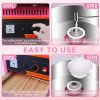 Industrial 1000W Commercial Mini Cotton Candy Machine for Home Carnival Kids Birthday Family Party Made in China