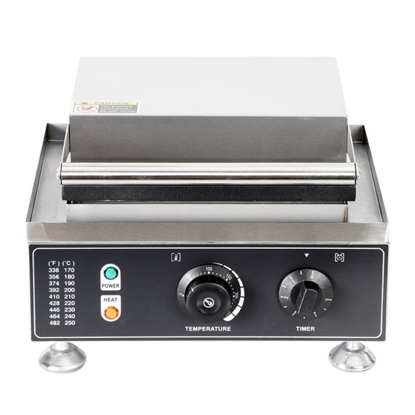 110v/220v Commercial Electric Donut Machine 12 Hole Mini Donut Machine with Non-Stick Coating Snack Machine