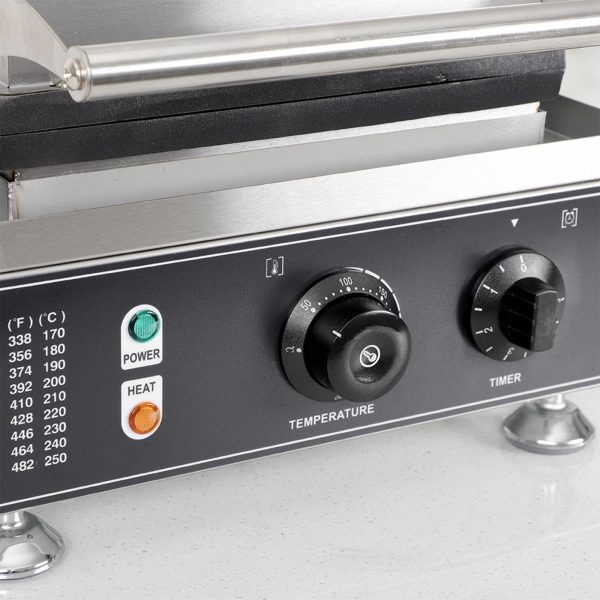 Commercial 1500W Double-Sided Heating Waffle Donut Maker New Stainless Steel Circular Donut Manufacturing Machine for Bagel