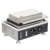 Commercial Mini Grid Waffle Maker Machine New Small Waffle Bites Maker for Kids Square and Circular Tiny Waffle Snacks
