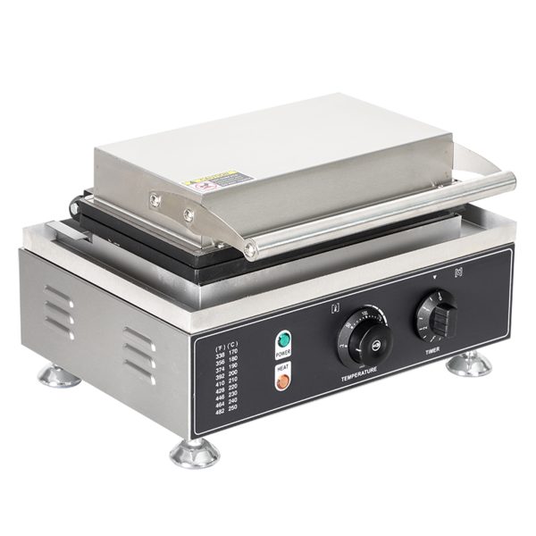 Commercial Mini Grid Waffle Maker Machine New Small Waffle Bites Maker for Kids Square and Circular Tiny Waffle Snacks