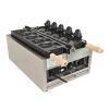 2000w Dinosaur Waffle Cake Maker Mouth Opening Dinosaur Style Waffle Bread Machine Ice Cream Chicken Rolls Fill Waffle Maker
