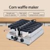 CPVKRY Newly Arrived 1500 Watt Corn Dog Machine with Uniform Heating and Non Stick Coating Double-sided Heating