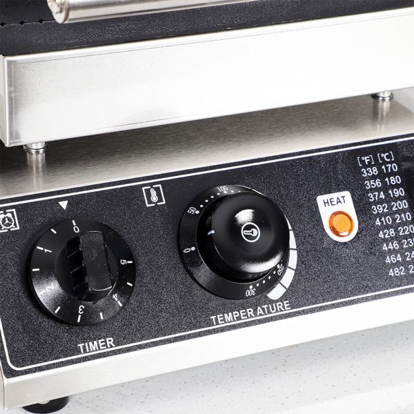 Commercial 1750W Stainless Steel Waffle Ice Cream Cone Maker New Condition Non-Stick Electric Snack Machine for Cone