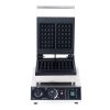 Commercial Electric 110/220V Belgian Waffle Maker 2pcs Non-Stick Square with Temperature Time Control for Home Use New Condition