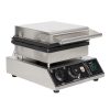 Commercial electric heating 16-hole circular waffle machine grid circular baking and baking machine snack equipment waffle oven