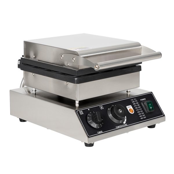 Commercial electric heating 16-hole circular waffle machine grid circular baking and baking machine snack equipment waffle oven