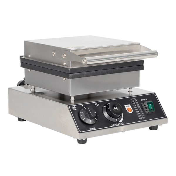 Electric 1750W Stainless Steel Waffle Stick Maker Deep-Fried Sticks Bread Stick Frying Machine for Snacks Including Corn Dog