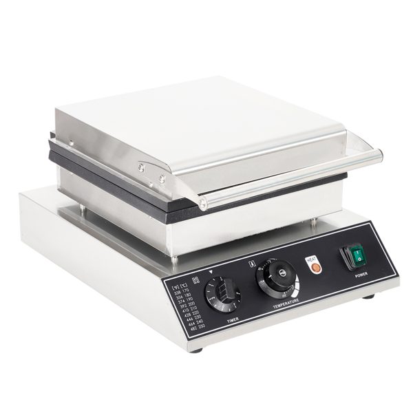 1750W Commercial Electric Mini Pancake Maker Non-Stick Stainless Steel Dorayaki Baker Machine 25PCS Snack Machine New