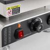 New 9pcs 3in Electric Stainless Steel Dorayaki Waffle Baker Machine for Household Use