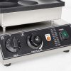 1750W Commercial Electric Poffertjes Grill 9PCS 2.7in Diameter Dorayaki Baker Machine Non-Stick for Snack New
