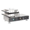 Commercial Flip-Style Round Electric Mini Grid Waffle Iron Cute Mini Waffle Snack Equipment