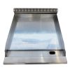 Commercial Stainless Steel Gas Griddle for Household Hotel Use Indoor Non-stick Griddle for Korean Bbq, Shabu Shabu and Noodles