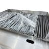 Commercial 2800Pa Wide Striped Liquefied Gas Steak Grill oyster Grill for Household Hotel Use Indoor Non-stick Griddle