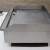 Commercial Gas Griddle with Temperature Control Versatile Bbq Grill & Roasting Griddle Pan for Home and Hotel Use