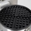 Customized Mini Electric Stainless Steel Nonstick Waffle Cone Maker High Productivity Commercial New Ice Cream Snack Machine