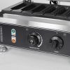 Electric 110V/220V Hot Dog Waffle Make,6 Slice Non-stick Stainless Steel Machine for China Commercial Waffle Making