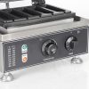 110/220v 5pcs Non-Stick Waffle Stick Maker Corn Dog Waffle Maker with French Muffin Irons Stainless Steel Snack Machine