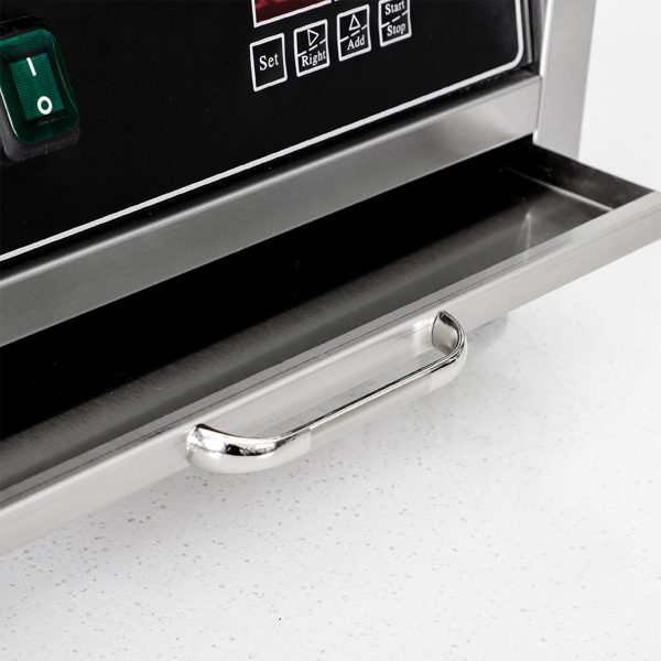 Commercial Takoyaki Maker 12pcs Japanese Octopus Fish Ball Machine 2kW Heating Takoyaki Grill Stainless Steel Snack Machine