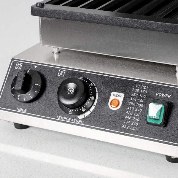 Electric 1750W Stainless Steel Waffle Stick Maker Deep-Fried Sticks Bread Stick Frying Machine for Snacks Including Corn Dog