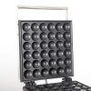 1750W Commercial Electric Mini Pancake Maker Non-Stick Stainless Steel Dorayaki Baker Machine 25PCS Snack Machine New