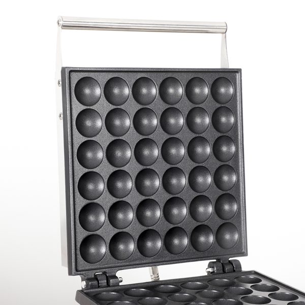 1750W Commercial Electric Mini Pancake Maker Non-Stick Stainless Steel Dorayaki Baker Machine 25PCS Snack Machine New