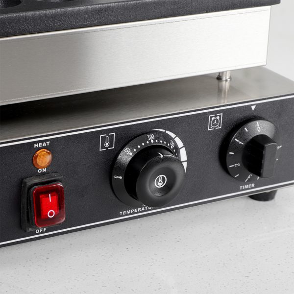 Commercial 25PCs Takoyaki Maker 2kW Heating Stainless Steel Grill Baker Ball Shaped Fill Cheese Waffle Maker for Household New