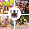 Industrial 1000W Commercial Mini Cotton Candy Machine for Home Carnival Kids Birthday Family Party Made in China