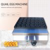Best Selling Stainless Steel Rotary Bubble Stick Waffle Iron Commercial Waffle Maker New Condition Snack Equipment for Snacks