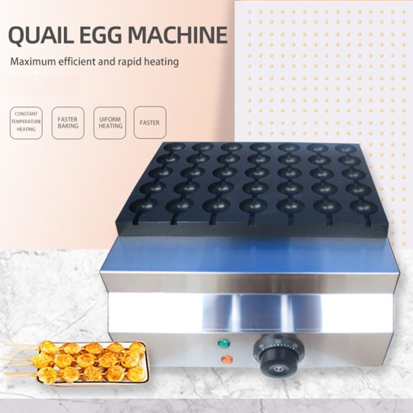 Best Selling Stainless Steel Rotary Bubble Stick Waffle Iron Commercial Waffle Maker New Condition Snack Equipment for Snacks