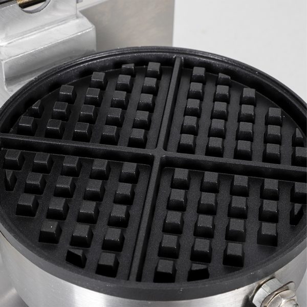 Customized Mini Electric Stainless Steel Nonstick Waffle Cone Maker High Productivity Commercial New Ice Cream Snack Machine