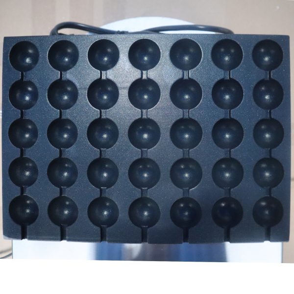 Best Selling Stainless Steel Rotary Bubble Stick Waffle Iron Commercial Waffle Maker New Condition Snack Equipment for Snacks