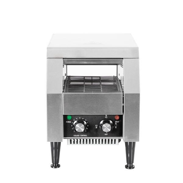 Commercial Portable Stainless Steel Chain Bread Toaster for Hotels Fast Multi-Functional Automatic Waffle Maker for Buffets
