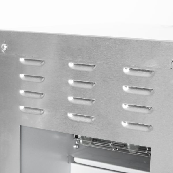 Commercial Portable Stainless Steel Chain Bread Toaster for Hotels Fast Multi-Functional Automatic Waffle Maker for Buffets