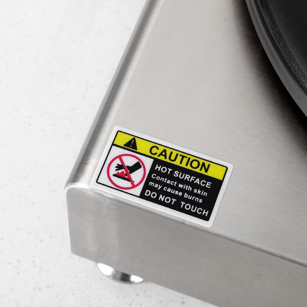 High Productivity 3000W Electric Crepe Pancake Maker Commercial Household Use Portable Multi-Function Crepe Maker-New Condition