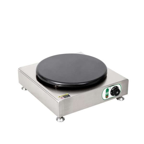 High Productivity 3000W Electric Crepe Pancake Maker Commercial Household Use Portable Multi-Function Crepe Maker-New Condition