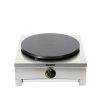 Commercial Mini Crepe Pancake Maker Stainless Steel High Productivity Non-Stick Crepe Thin for Natural Gas Liquefied New