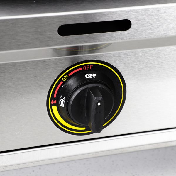 Commercial Mini Crepe Pancake Maker Stainless Steel High Productivity Non-Stick Crepe Thin for Natural Gas Liquefied New