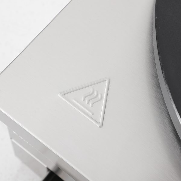 Commercial Mini Crepe Pancake Maker Stainless Steel High Productivity Non-Stick Crepe Thin for Natural Gas Liquefied New