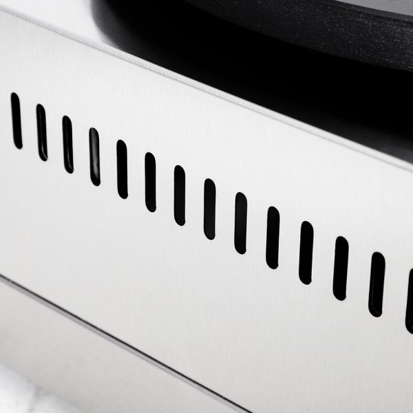 Commercial Mini Crepe Pancake Maker Stainless Steel High Productivity Non-Stick Crepe Thin for Natural Gas Liquefied New