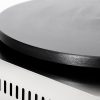 Commercial Mini Crepe Pancake Maker Stainless Steel High Productivity Non-Stick Crepe Thin for Natural Gas Liquefied New